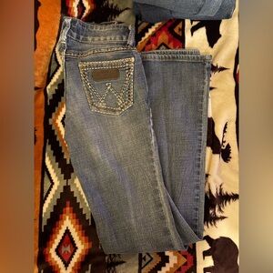 Wranglers 0/34 worn a few times